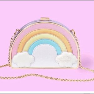Stoney Clover Lane x Target Rainbow Crossbody Bag Lavender NWT